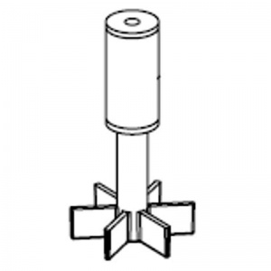 Ротор для помпы AQUAEL Turbo/PFN/Circulator 2000