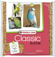 VERSELE-LAGA CLASSIC BUDGIE КОРМ ДЛЯ ВОЛНИСТЫХ ПОПУГАЕВ, 500 Г