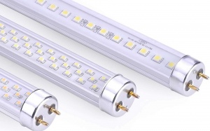 Лампа KW Т8 LED, 14W,BIO LUX, 13000К (розовая), 90 см (вставляется в патрон лампы т8 - 30 ватт)