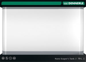 Dennerle Scaper's Tank Панорамный нано-аквариум для акваскейпинга 45*36*34см, 70л