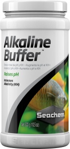 Seachem Alkaline Buffer для повышения pH и KH, 600гр., 6гр. На 80л.