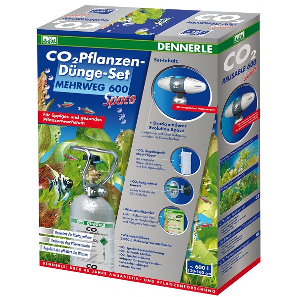 Установка для подачи СО2 Dennerle BIO 60 CO2 Profi KomplettSet