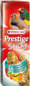 VERSELE-LAGA ПАЛОЧКИ ДЛЯ ТРОПИЧЕСКИХ ПТИЦ PRESTIGE С ЭКЗОТИЧЕСКИМИ ФРУКТАМИ 2Х30 Г