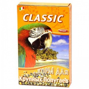 FIORY корм для крупных попугаев Classic 600 г