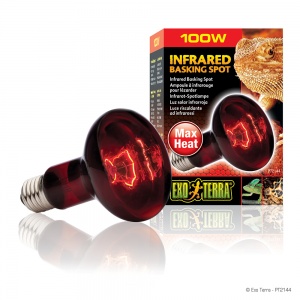 EXO TERRA INFRARED BASKING SPOT Лампа инфраскрасная, греющая, 100Вт