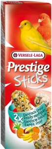 VERSELE-LAGA PRESTIGE ПАЛОЧКИ ДЛЯ КАНАРЕЕК С ЭКЗОТИЧЕСКИМИ ФРУКТАМИ 2Х30 Г