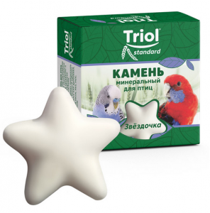 Triol Standard Камень минеральный «Звездочка» для птиц