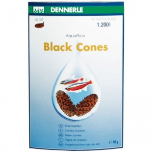 Ольховые сережки Dennerle BlackCones Erlenzapfen, 50 шт.