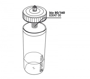 JBL Filtereinsatz Reaktionsgefass bio80/160 - Фильтрующая прокладка для реакционного сосуда для JBL