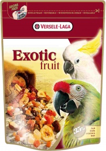 VERSELE-LAGA EXOTIC FRUIT ЛАКОМСТВО ДЛЯ КРУПНЫХ ПОПУГАЕВ С ФРУКТАМИ 600 Г