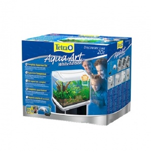 Аквариум Tetra AquaArt  20l Goldfish БЕЛЫЙ