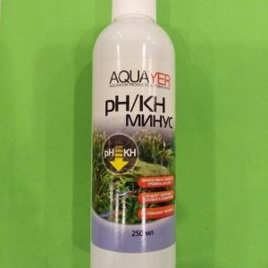 AQUAYER ph/kh минус 250 мл