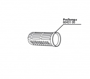 JBL ProTemp S Protect, end piece - Защитный кожух д/нагревателя ProTemp, нижняя часть