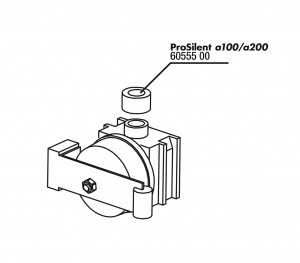 JBL PS a100/200 membrane sealing set - Упл прокладки д/мембраны PS a100/200, 2 шт