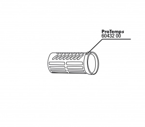 JBL ProTemp S Protect, middle short - Защ кожух д/нагревателя ProTemp, ср корот часть