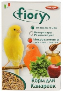 FIORY Canarini корм для канареек, 400г