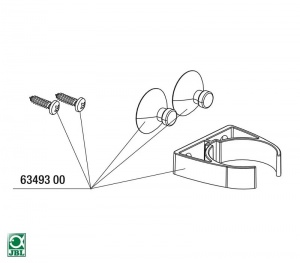 JBL CO2 CountSafe holder kit - Комплект крепежа для JBL ProFlora CO2 CountSafe