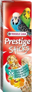 VERSELE-LAGA PRESTIGE ПАЛОЧКИ ДЛЯ ВОЛНИСТЫХ ПОПУГАЕВ С ЭКЗОТИЧЕСКИМИ ФРУКТАМИ 2Х30 Г