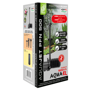 AQUAEL PFN 500, Помпа-фонтан  h=70 см, 500 л/ч