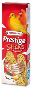 VERSELE-LAGA PRESTIGE ПАЛОЧКИ ДЛЯ КАНАРЕЕК С ЯЙЦОМ И РАКУШЕЧНИКОМ 2Х30 Г