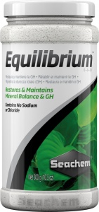 Seachem Equilibrium Добавка для корректировки GH, 300гр.